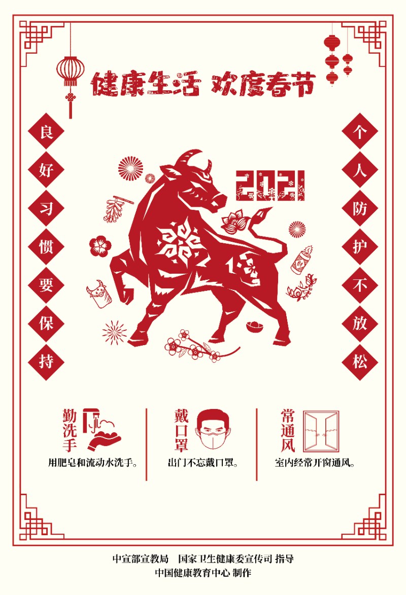 疫情防控知識宣傳海報
