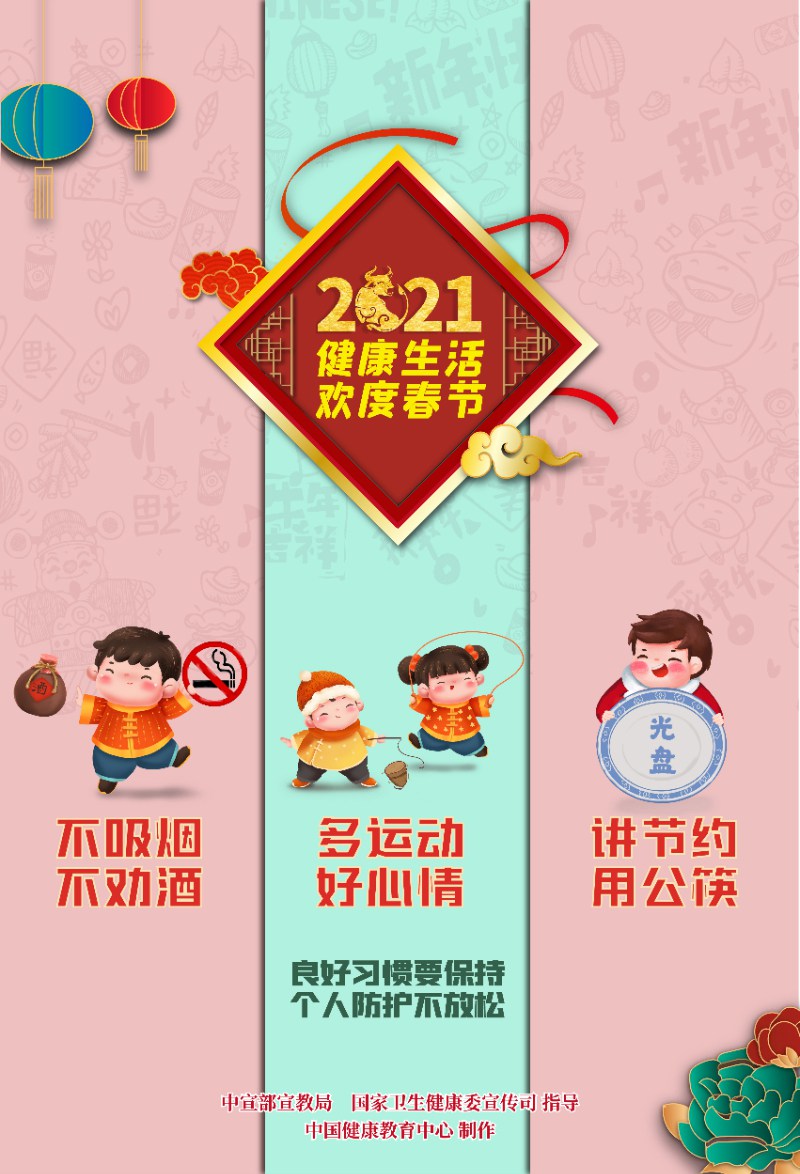 疫情防控知識宣傳海報