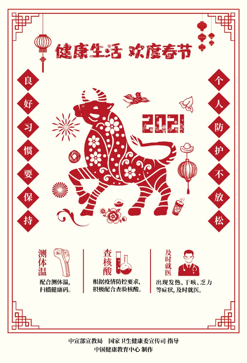 疫情防控知識宣傳海報