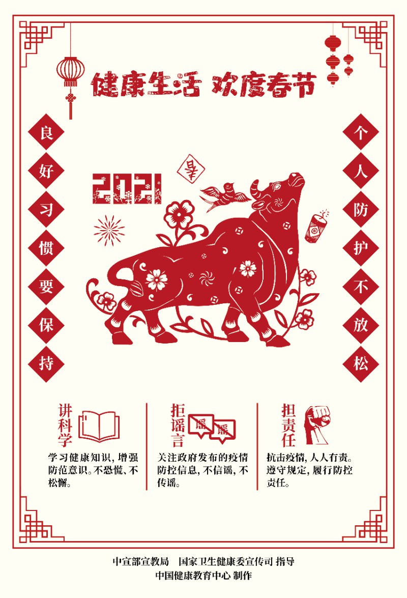 疫情防控知識宣傳海報
