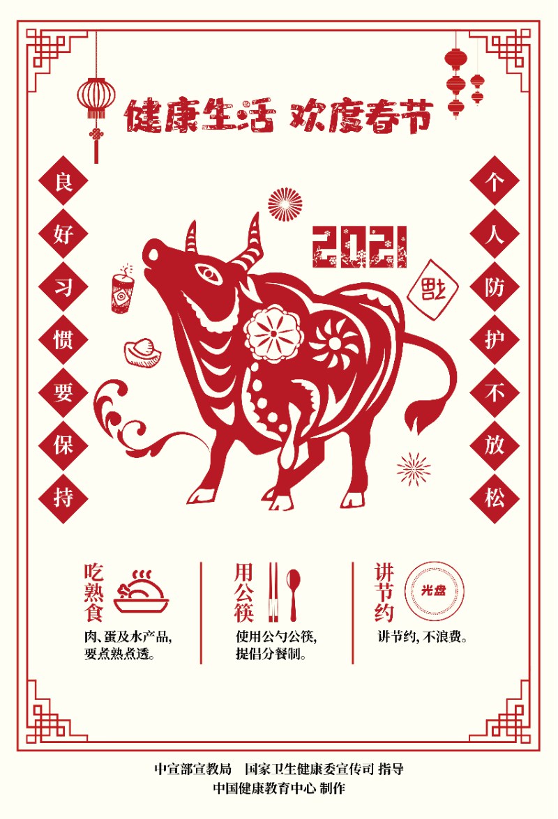 疫情防控知識宣傳海報