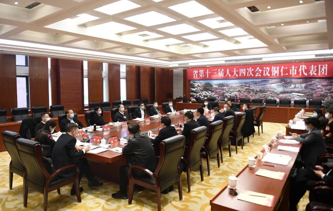【省“兩會”專題報道】銅仁代表團(tuán)集中審議省政府工作報告