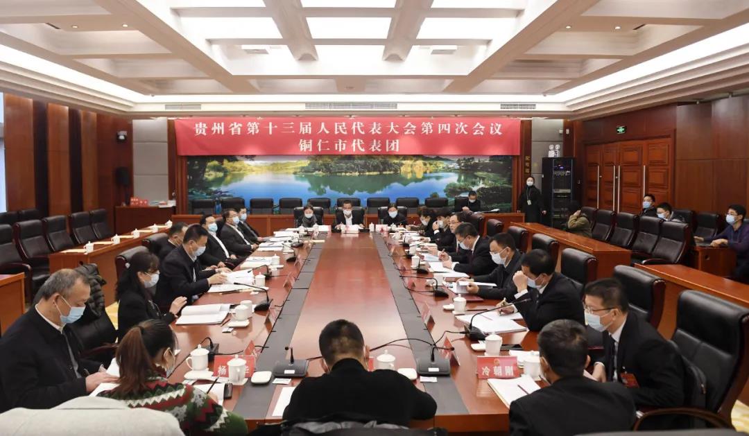 【省“兩會”專題報道】銅仁代表團(tuán)集中審議省政府工作報告