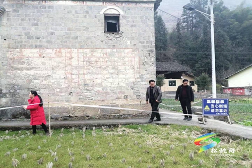 石梁鄉(xiāng)：關(guān)注安全隱患 保障群眾平安