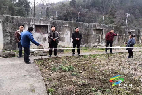 石梁鄉(xiāng)：關(guān)注安全隱患 保障群眾平安