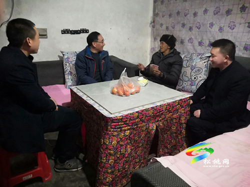 縣政協(xié)開展百歲老人走訪慰問活動(dòng)