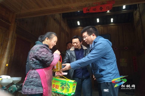 【新春走基層】松桃：山村溫暖有年味