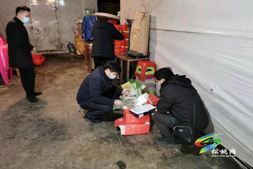 縣市場監(jiān)管局銷毀一批未按程序申報進口冷鏈食品