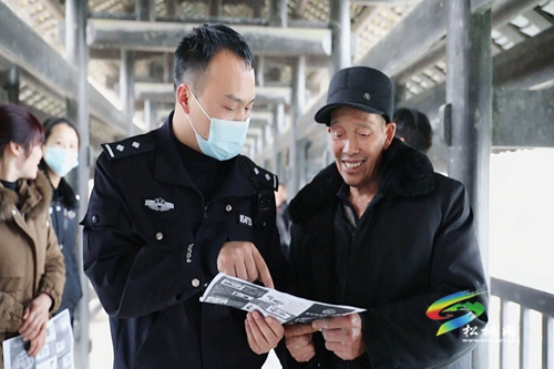 【新春走基層】大路茶燈來宣傳 警民和諧無詐騙