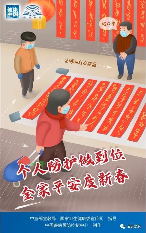 第二批疫情防控知識宣傳海報