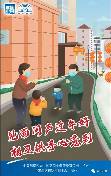 第二批疫情防控知識宣傳海報