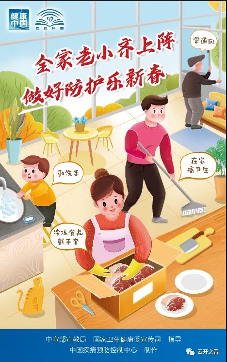 第二批疫情防控知識宣傳海報