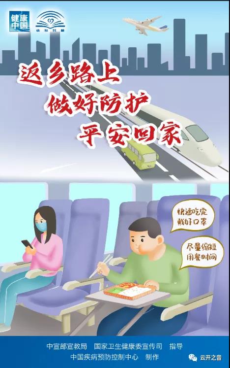 第二批疫情防控知識宣傳海報