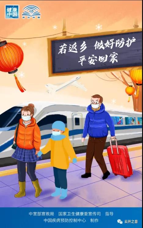 第二批疫情防控知識宣傳海報