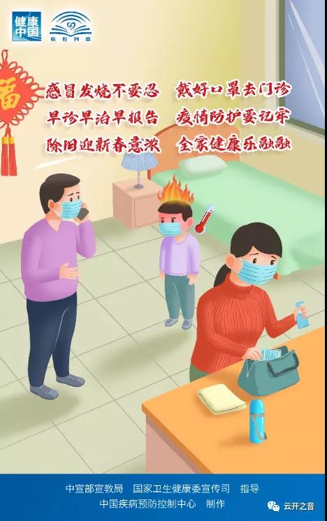 第二批疫情防控知識宣傳海報
