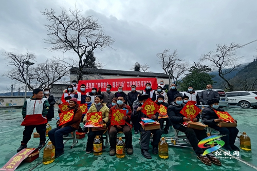 【新春走基層】縣殘聯(lián)開(kāi)展暖冬行動(dòng) 為殘疾人送溫暖