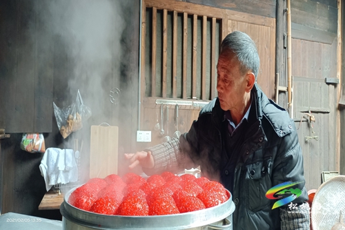 寨英古鎮(zhèn)年味濃