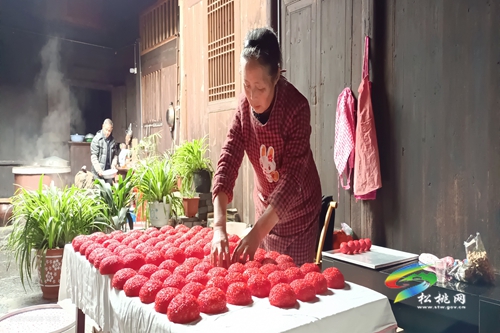 寨英古鎮(zhèn)年味濃