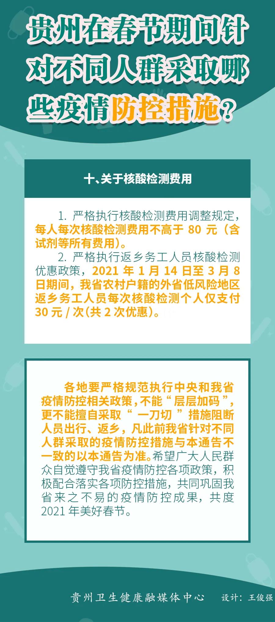 春節(jié)期間，貴州針對(duì)不同人群采取哪些疫情防控措施？