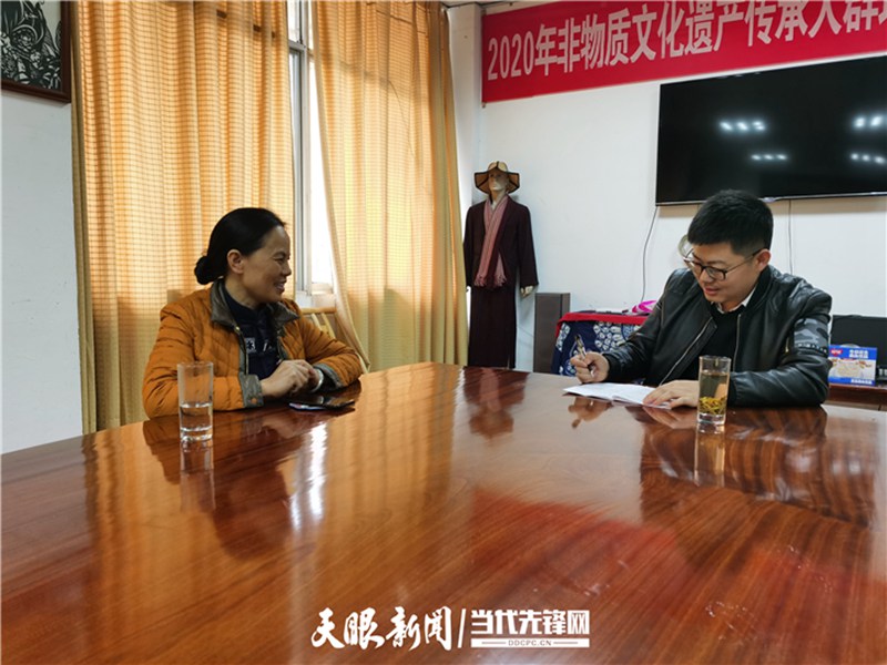 天眼新聞獨(dú)家專訪丨石麗平參加春晚歸來：“繡出鄉(xiāng)村振興美麗畫卷”！