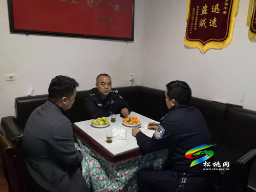 舒鴻到普覺沙壩督導(dǎo)春節(jié)期間安保維穩(wěn)工作