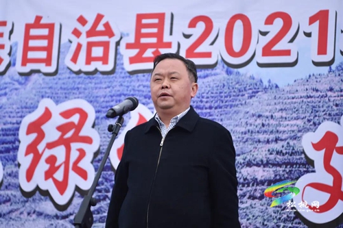 松桃開展2021年全民義務(wù)植樹活動(dòng)