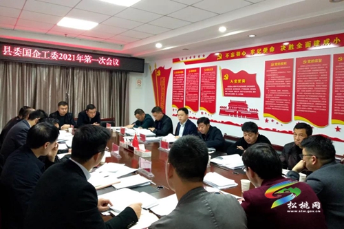 松桃縣委國(guó)企工委2021年第一次會(huì)議召開