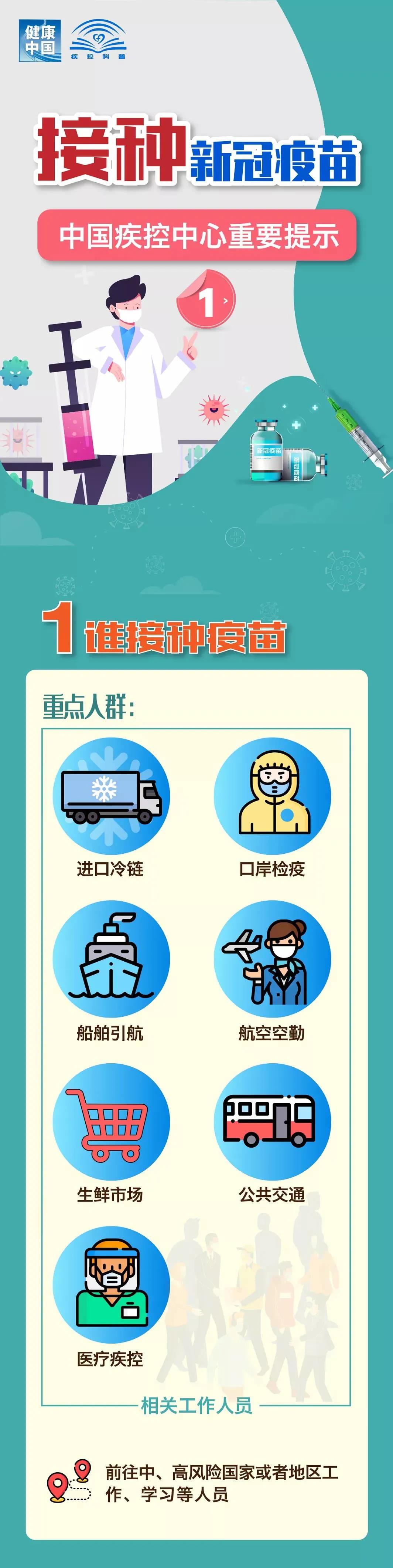 接種新冠疫苗，你該知道的那些事！