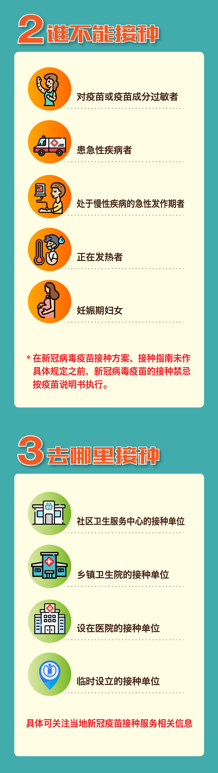 接種新冠疫苗，你該知道的那些事！