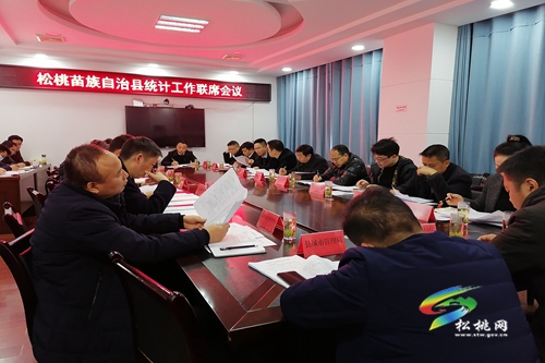 松桃召開統(tǒng)計工作聯(lián)席會議