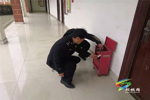 松桃重啟“護(hù)學(xué)崗” 撐起“安全傘”