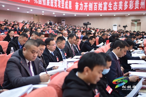 松桃苗族自治縣十六屆人大五次會(huì)議隆重開(kāi)幕