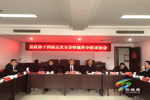 政協(xié)委員分組討論 凝心聚力共謀發(fā)展