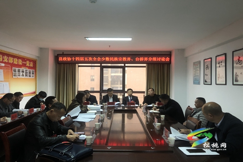 政協(xié)委員分組討論 凝心聚力共謀發(fā)展