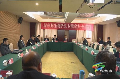 政協(xié)委員分組討論 凝心聚力共謀發(fā)展