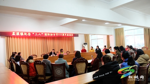 孟溪鎮(zhèn)開展慶?！叭恕眹H婦女節(jié)系列活動