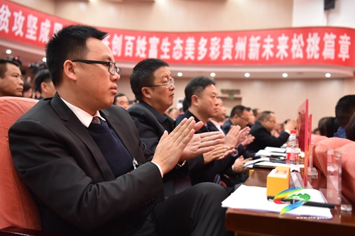 松桃苗族自治縣十六屆人民代表大會(huì)五次會(huì)議閉幕會(huì)勝利閉幕