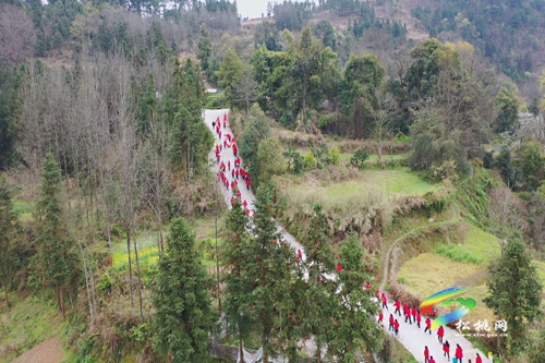 植樹(shù)節(jié)這天的“紅領(lǐng)巾們”