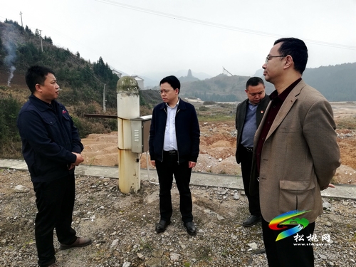 ​楊昌海張軍到蓼皋街道調(diào)研生態(tài)環(huán)境保護(hù)工作