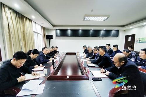 省政法隊伍教育整頓指導(dǎo)組到松桃調(diào)研指導(dǎo)政法隊伍教育整頓工作