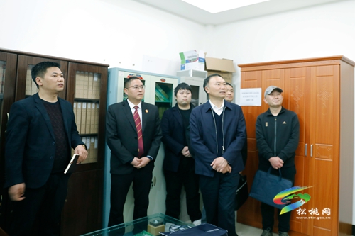 省政法隊伍教育整頓指導(dǎo)組到松桃調(diào)研指導(dǎo)政法隊伍教育整頓工作
