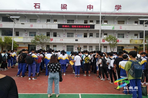 松桃：11萬余學生及家長接受防溺水教育
