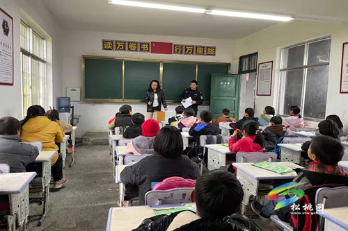 普覺鎮(zhèn)開展校園周邊環(huán)境檢查及安全知識進校園宣傳行動