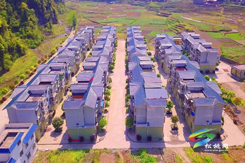 冷水溪鎮(zhèn)三陽安置點：“宜居宜業(yè)”造就幸福新生活