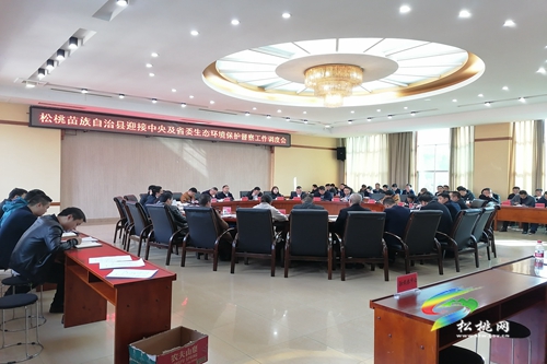 松桃召開迎接中央及省委生態(tài)環(huán)境保護督察工作調(diào)度會