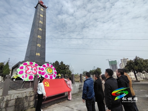 【奮斗百年路 啟航新征程】國(guó)家統(tǒng)計(jì)局松桃隊(duì)開(kāi)展黨史教育系列活動(dòng)