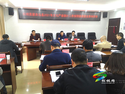 松桃召開2021年文化產(chǎn)業(yè)統(tǒng)計培訓工作安排部署暨業(yè)務(wù)培訓會