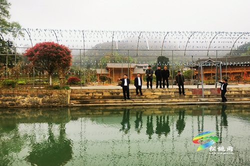 唐永明到盤信鎮(zhèn)老云河開展巡河工作