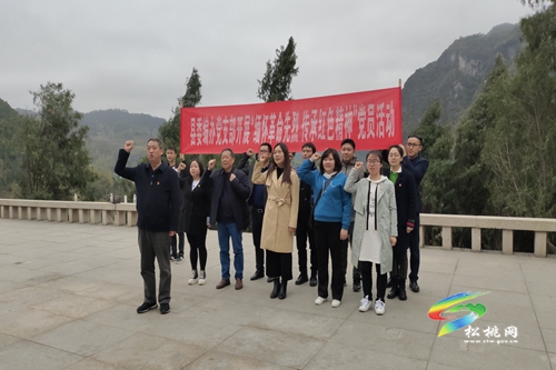【網絡中國節(jié)·清明】縣委編辦黨支部開展“緬懷革命先烈 傳承紅色精神”黨員活動
