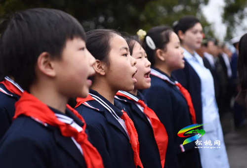 【網(wǎng)絡(luò)中國節(jié)·清明】松桃:緬懷革命先烈 弘揚(yáng)紅色精神